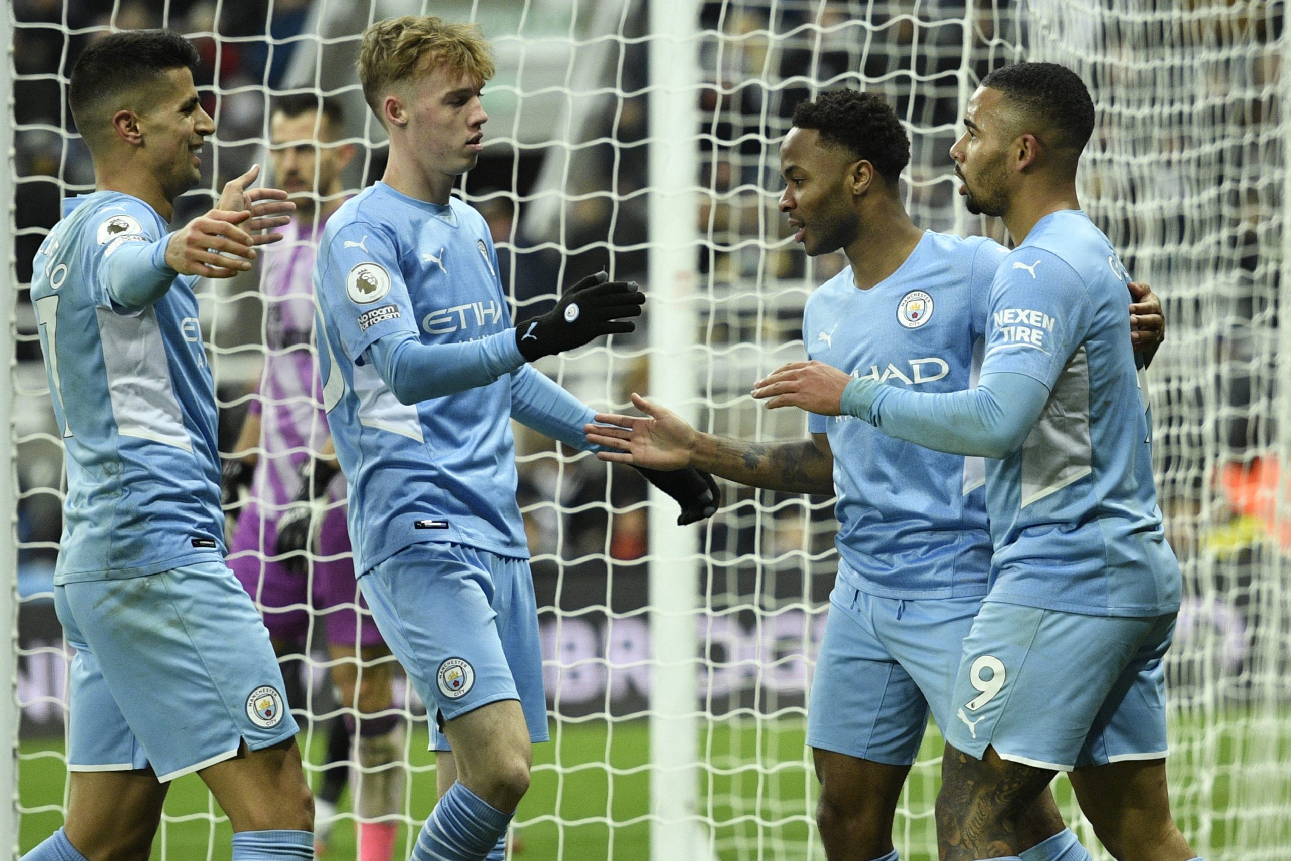 Teenager Egan-Riley handed European debut for Man City