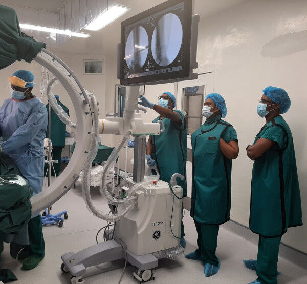 A visionary C-arm for a visionary hospital