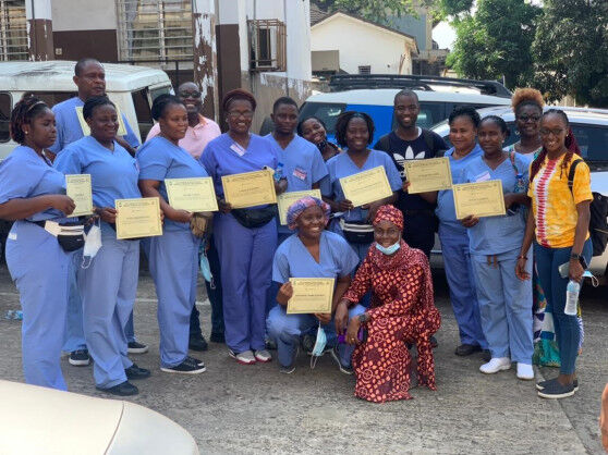 After Regional Intervention: Liberia’s Medical Team Returns Home