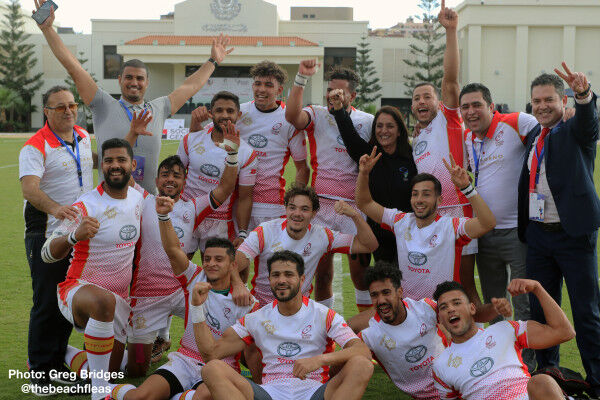 Tunisia and Senegal successfully save their spots in the African Rugby Championship
