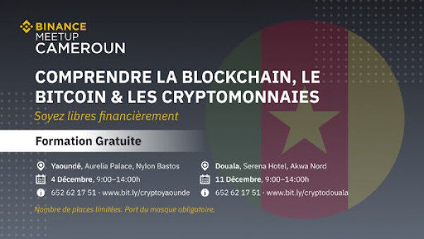 Binance To Host Its First Offline Event In Cameroon