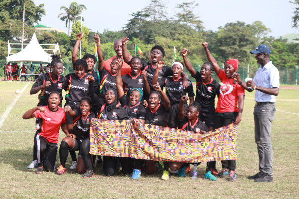 Women call for more support in rugby during the Rugby Africa Sevens World Cup qualifiers