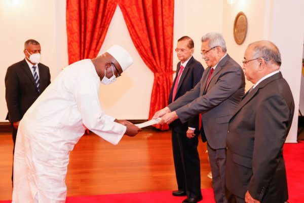 Appointment of the High Commissioner of the Republic of Sierra Leone to Sri Lanka