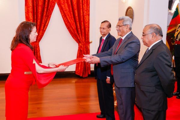 Appointment of Ambassador of the Republic of Tunisia to Sri Lanka