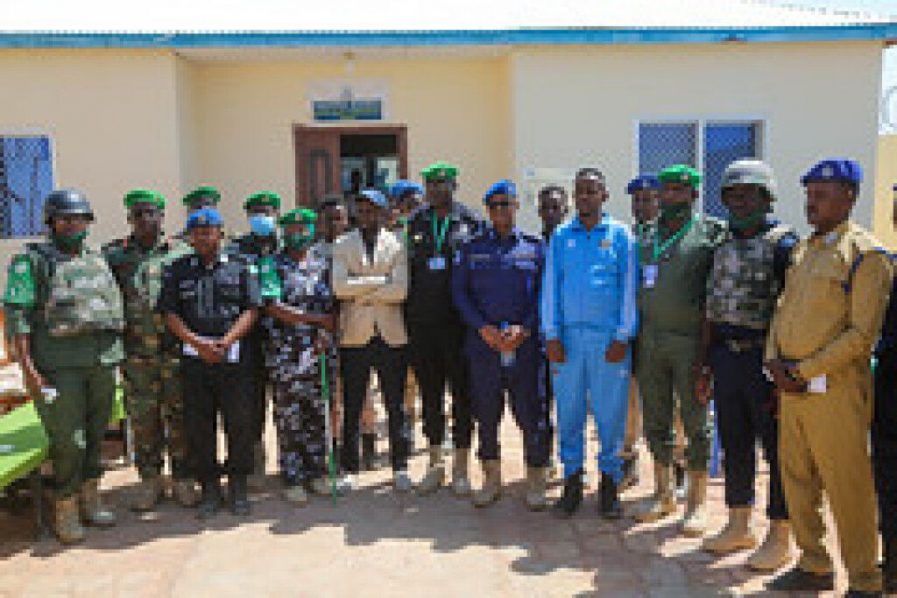 AMISOM completes community empowerment projects in Beletweyne