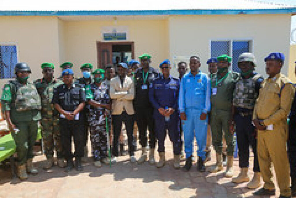 AMISOM completes community empowerment projects in Beletweyne