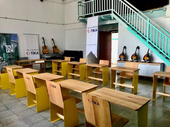 TIKA Supports Artistic Activities in Algeria