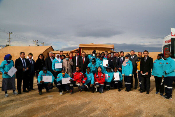 TIKA Continues to Support Capacity Building in Emergency Medicine in Africa
