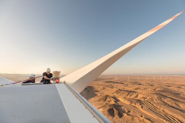 Siemens Gamesa delivers 250 MW of clean wind energy to Egypt