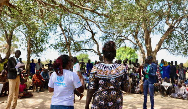 UNMISS conducts week-long patrol to Tonj North to help enable peaceful cattle migration