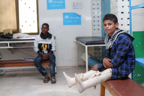Grave violations of children’s rights in conflict on the rise around the world, warns UNICEF