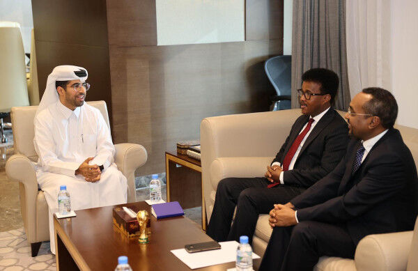 Acting Communications Director in MOFA Meets Communication Director of Presidency of the Federal Government of Somalia