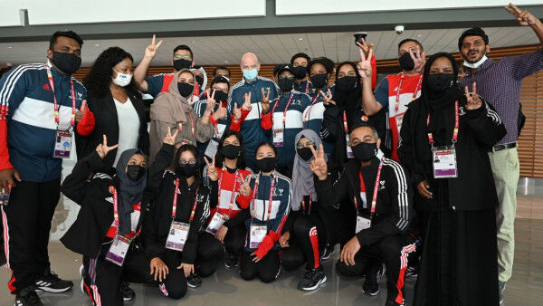 “We salute you”: FIFA celebrates International Volunteer Day