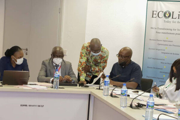 Presentation of five (5) draft texts of the ECOWAS Regional Competition Authority (ERCA) to the ECOWAS Parliament