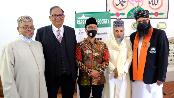 The Indonesian Consulate General in Cape Town Attends the Inauguration of the Tomb of Sayed Abdul Malik-Nusantara Ulama Designated as National Heritage of South Africa