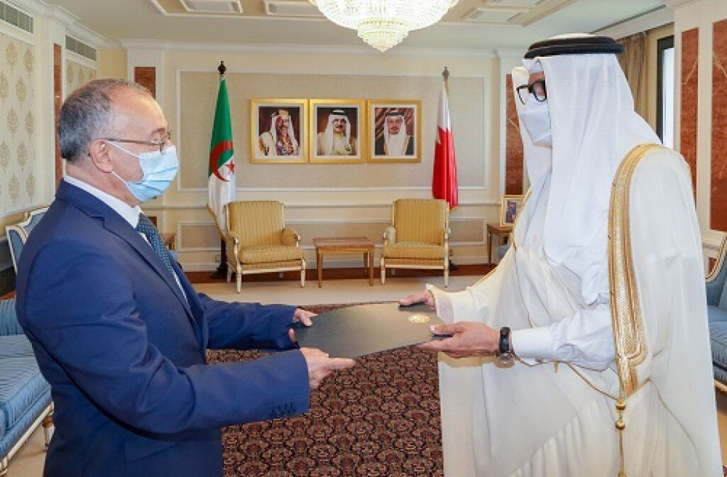Foreign Minister receives copy of credentials of Algerian Ambassador-Designate