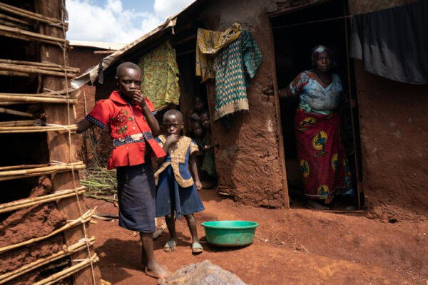 Up to 75,000 people living in a remote camp in eastern DRC facing ‘hellish conditions’