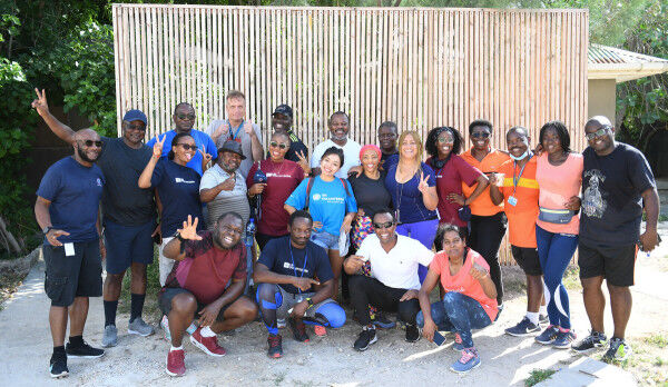 UN in Somalia holds a fun run to mark International Volunteers Day