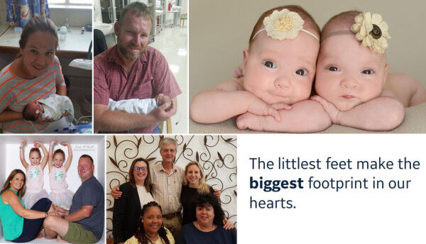 Center in South Africa saves twins pregnancy and gives hope to others…