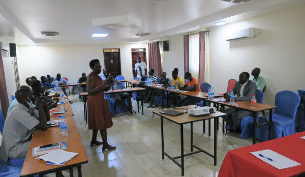 UNMISS helps build capacities among Human Rights Commissioners in Jonglei