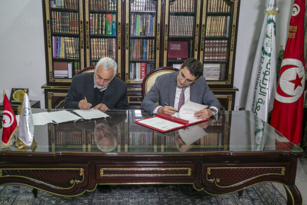 TIKA Installed an Automation System in the Library of Ez-Zitouna University in Tunisia