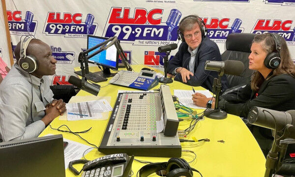 Deputy Chief Maybury Supports the 16 Days Campaign and World AIDS Day on ELBC Radio