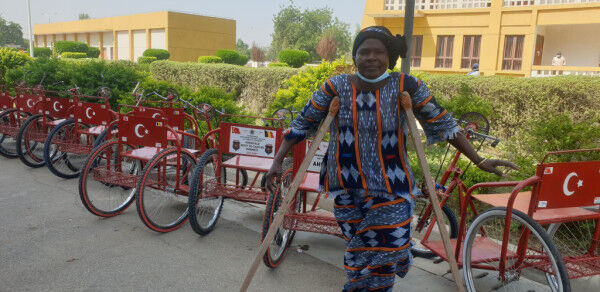 TIKA Supports Chadian People with Disabilities on the International Day of Persons with Disabilities