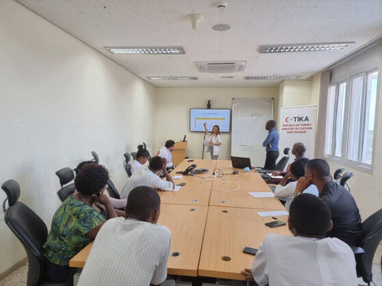 TIKA Provides Training to Physiotherapists in Tanzania
