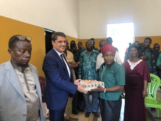 TIKA Supports Modern Poultry Farming in Guinea