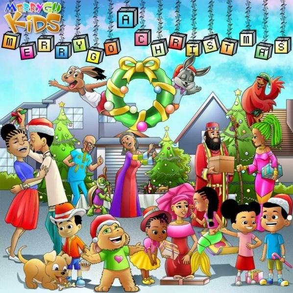 Enjoy the Holidays with MerryGo Kids’ dazzling all-star “A MerryGo Christmas” Album ﻿