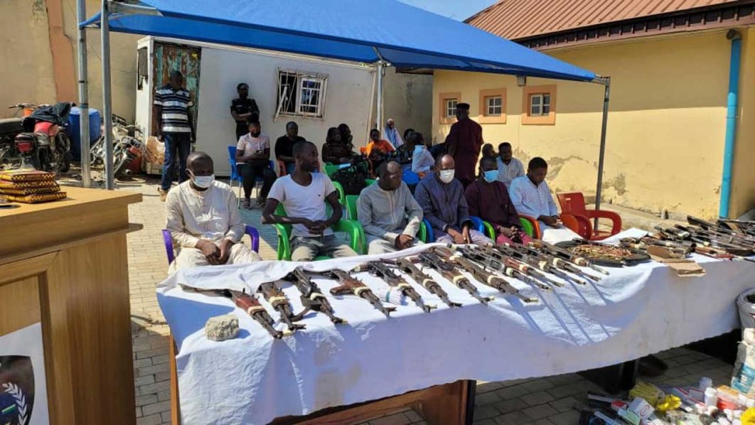 Abuja-suspects