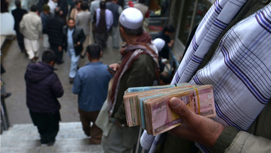 AFGHANISTAN-US-ECONOMY-CURRENCY