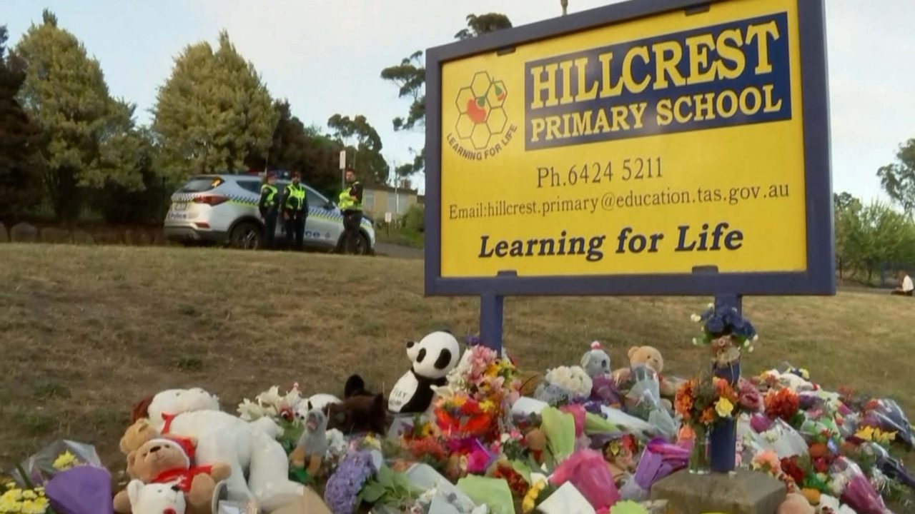 AUSTRALIA-ACCIDENT-CHILDREN