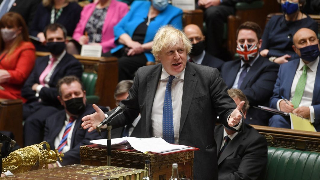 Boris Johnson