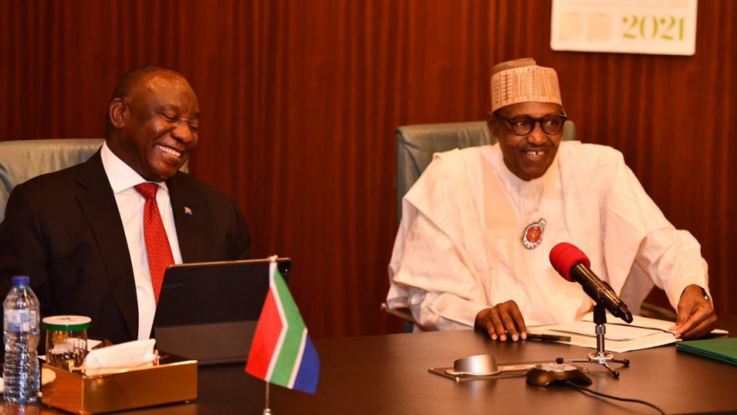 Buhari and Ramaphosa