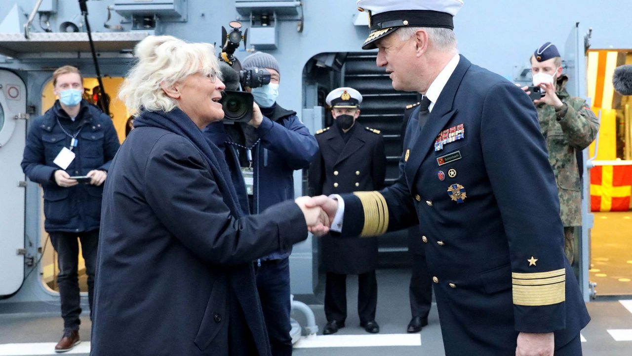 GERMANY-DEFENCE-NAVY
