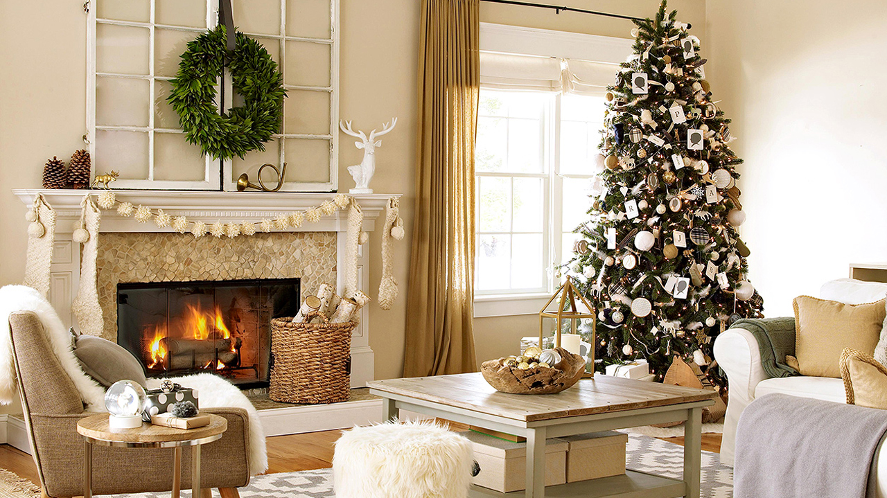 Christmas cleanup