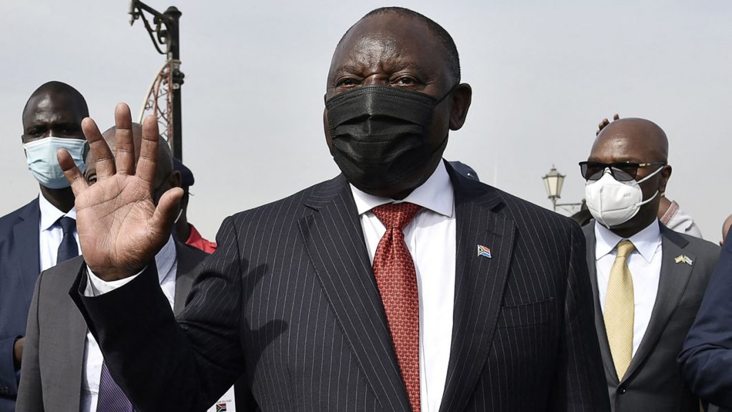 Cyril Ramaphosa