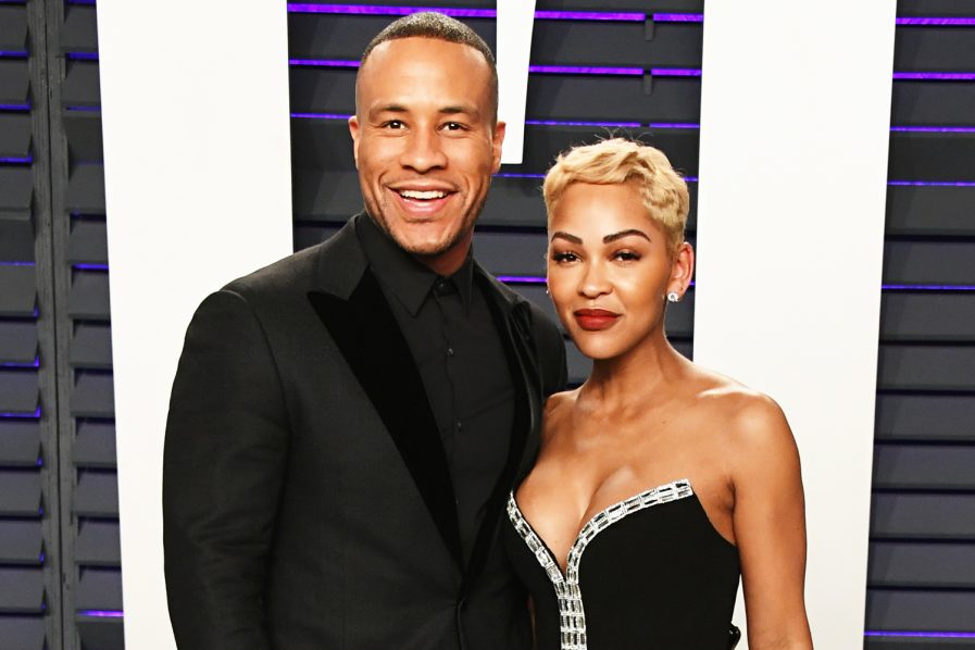 DeVon Franklin and Meagan Good. Photo WireImage