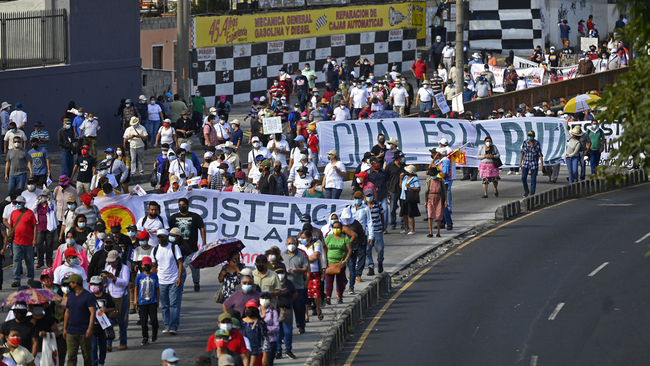 EL SALVADOR-OPPOSITION-PROTEST