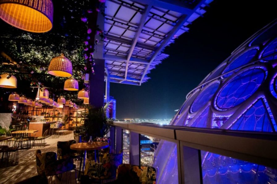Dine by night – free entry to Expo 2020 Dubai