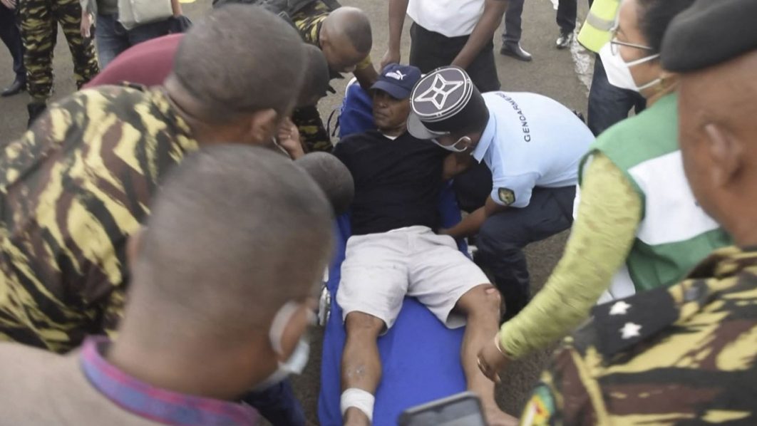 MADAGASCAR-ACCIDENT