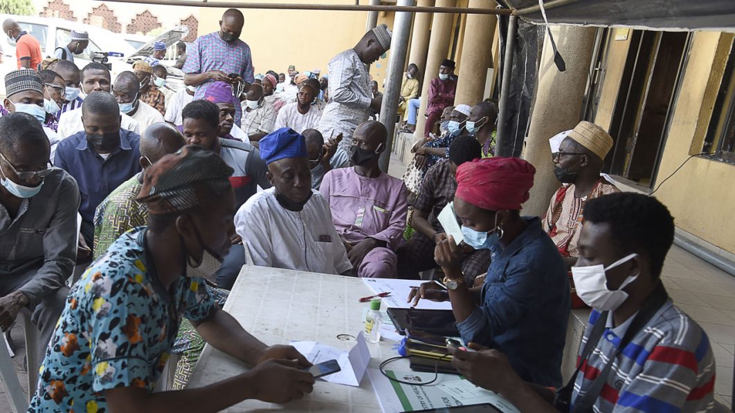 NIGERIA-HEALTH-VIRUS-VACCINE