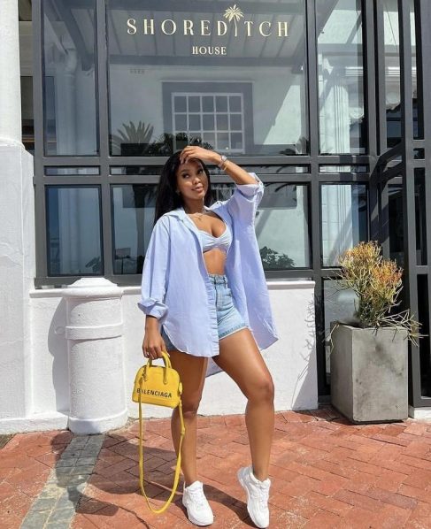 Nqobile Khwezi. Photo Instagram – nqobilekhwezi