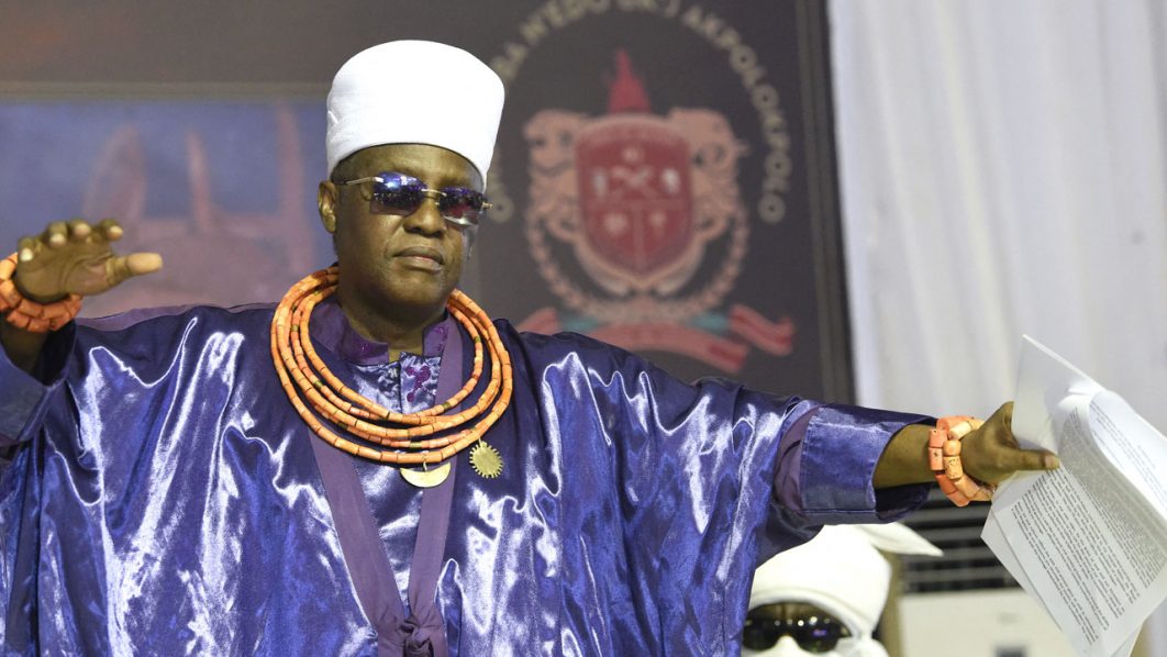 NIGERIA-BRITAIN-HISTORY-ARTS-ROYAL