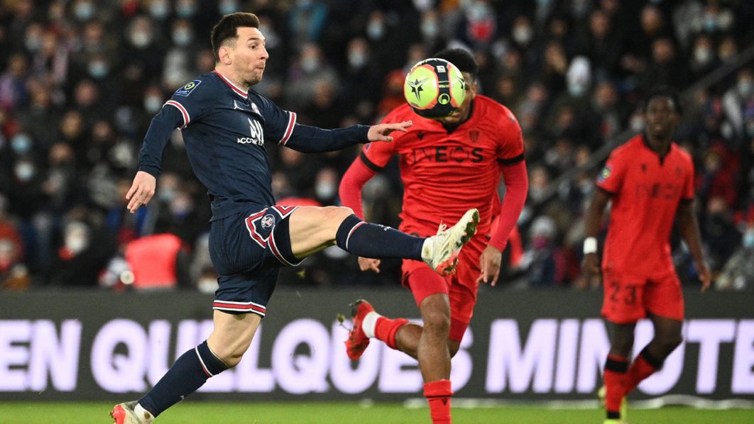 FBL-FRA-LIGUE1-PSG-NICE