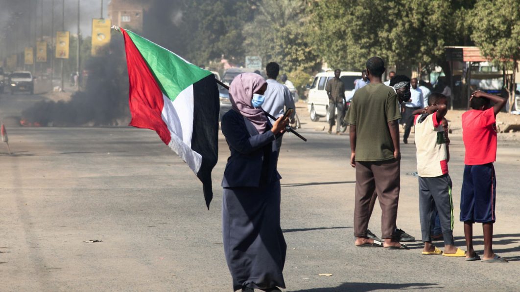 SUDAN-UNREST-DEMO