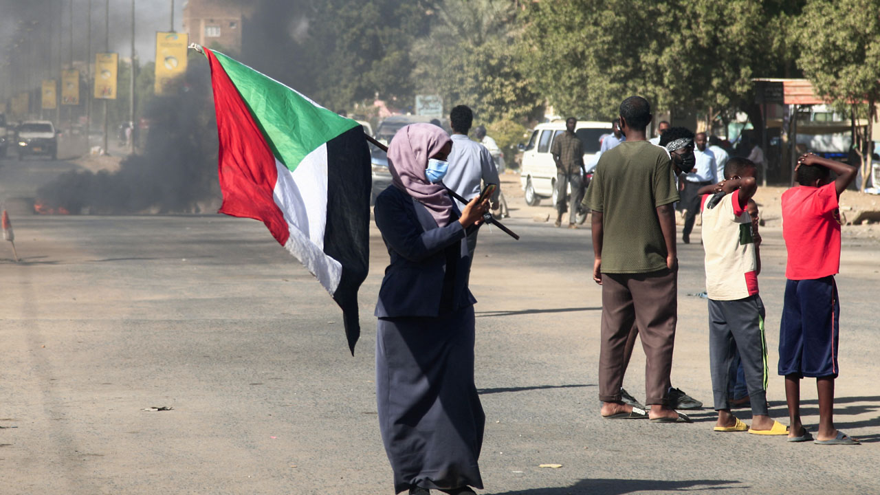 SUDAN-UNREST-DEMO
