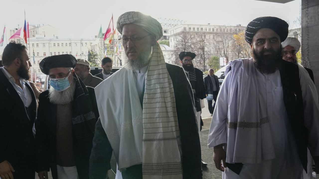 RUSSIA-AFGHANISTAN-DIPLOMACY-CONFLICT