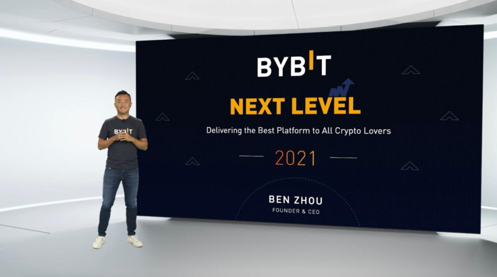 Bybit Next Level 2021 — Delivering the Best Trading Platform﻿